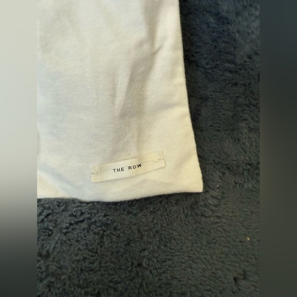 The Row Navy Silk Kitten Slide Heel Size 39 Quiet Luxury Coquette Girl - Picture 8 of 8